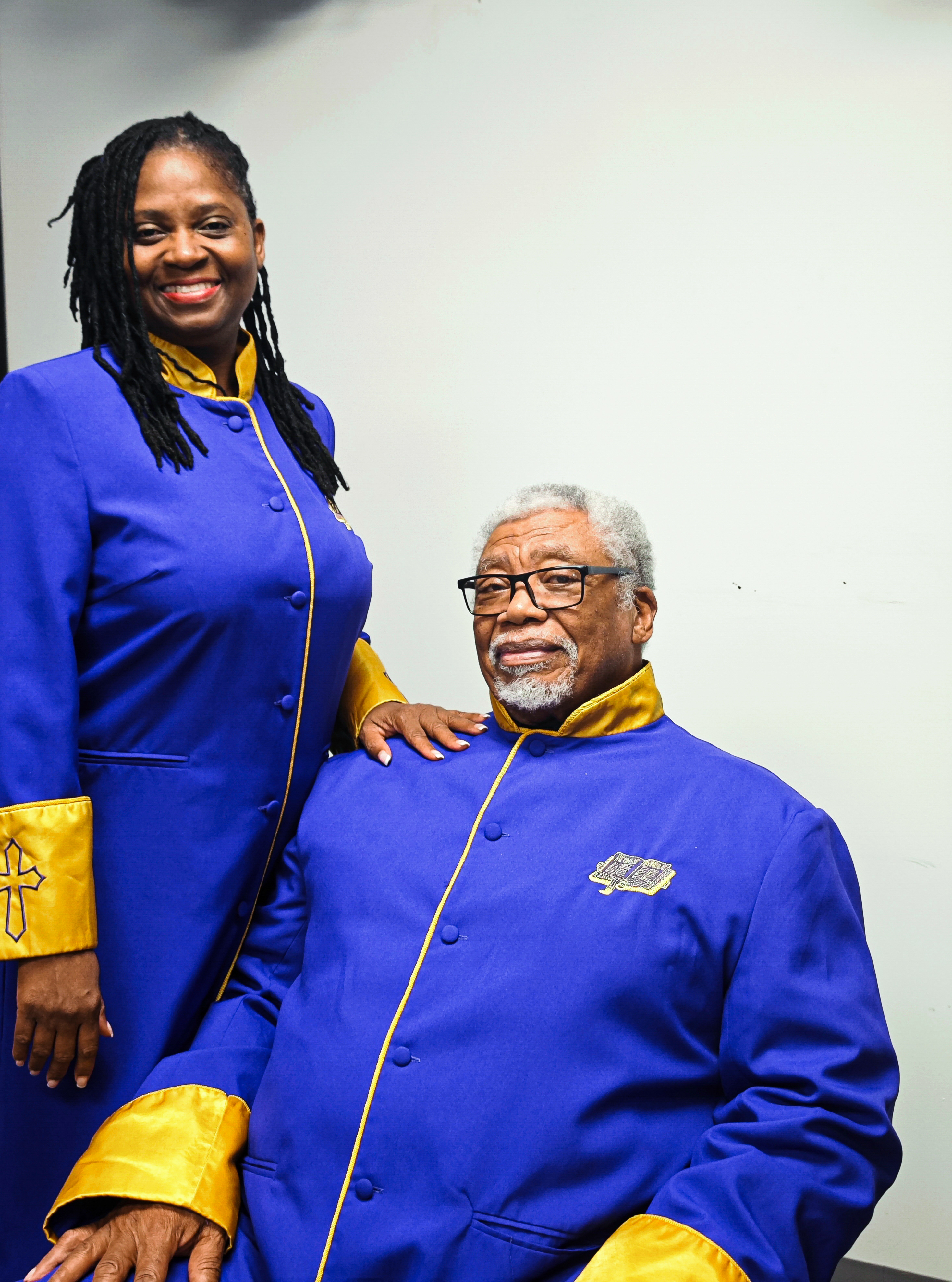 Apostle Carl & Janice Harris (Overseers)
