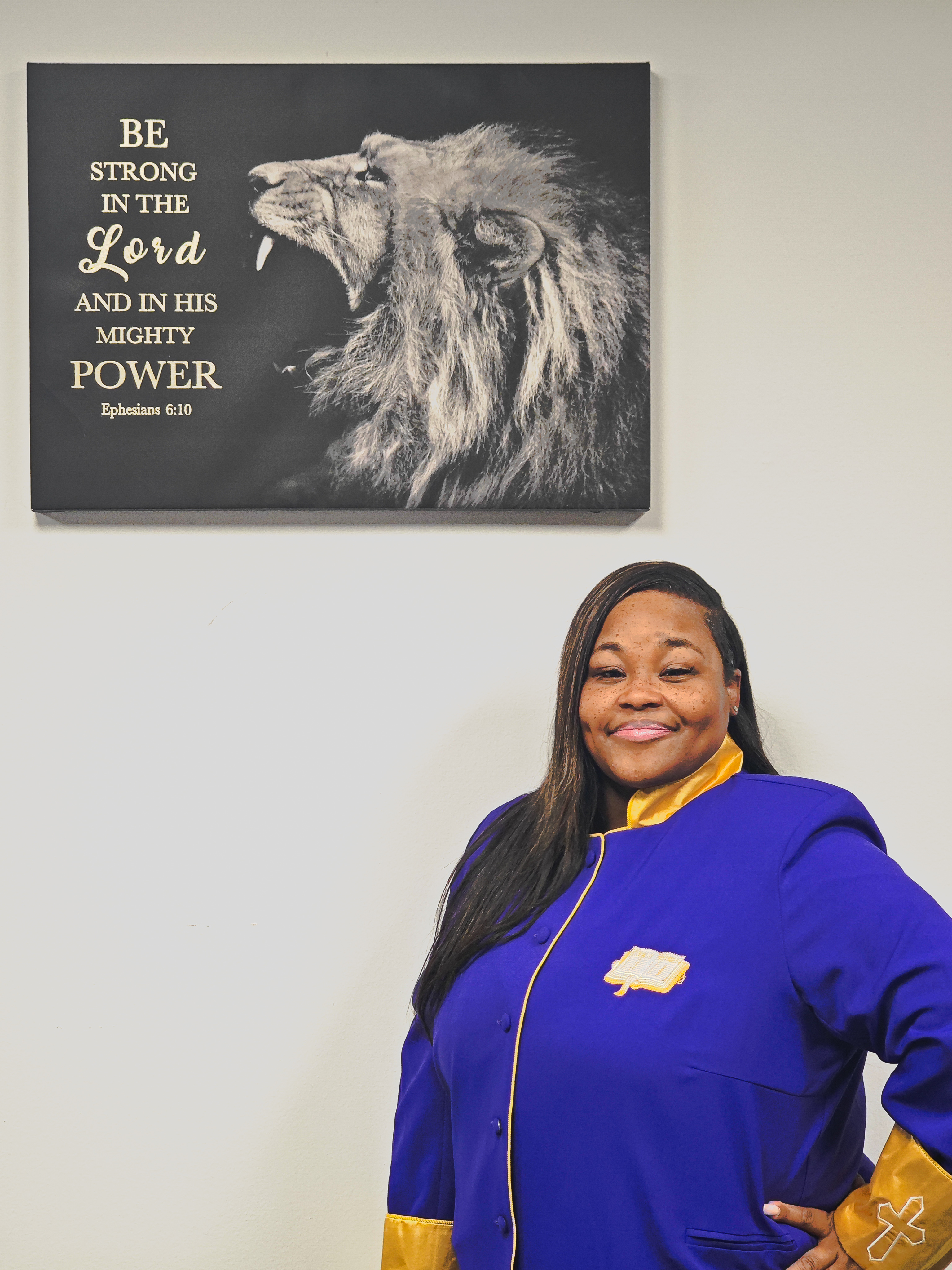 Pastor Tiffany Jones