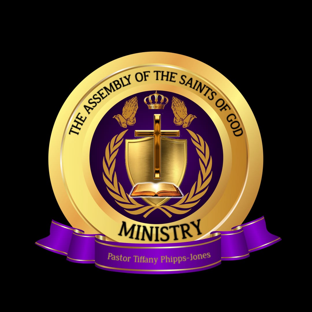 The Assembly Of The Saints Of God Ministry Logo